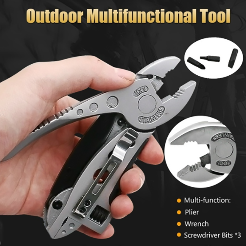 Multifunctional Wrench Tool Adjustable Pliers