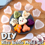 Creative DIY Rice Bento Mold Set
