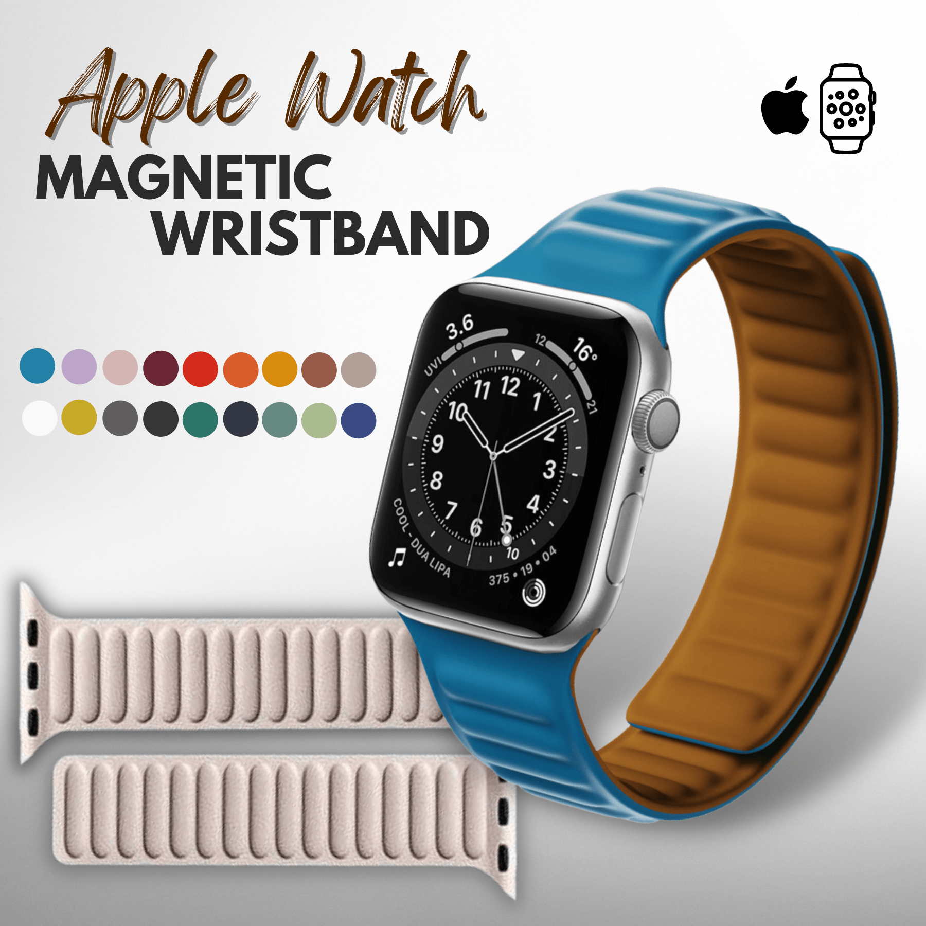 Apple Watch Magnetic Wristband